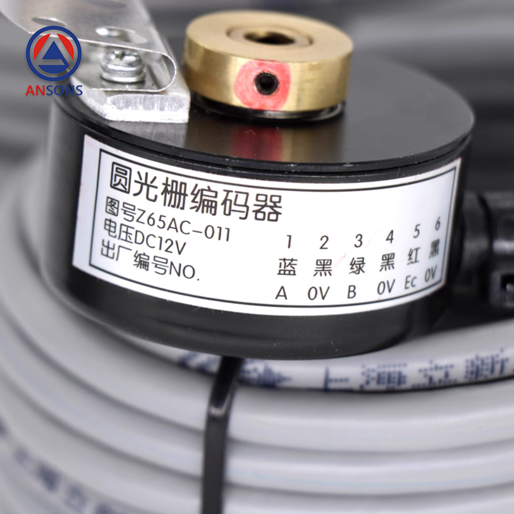 Mitsubishi Elevator Encoder Door Machine Raster Rotary Encoder Z65AC-08 Z65AC-011 Z65AC-012 Z65AC-015 Ansons Lift Spare Parts