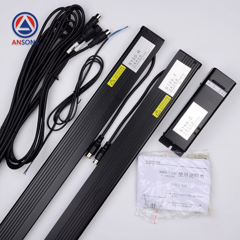 Mitsubishi Elevator Light Curtain Door Sensor Photocell 2 In 1 MBS-S100 S100-C S100-T S100-R Ansons Lift Spare Parts