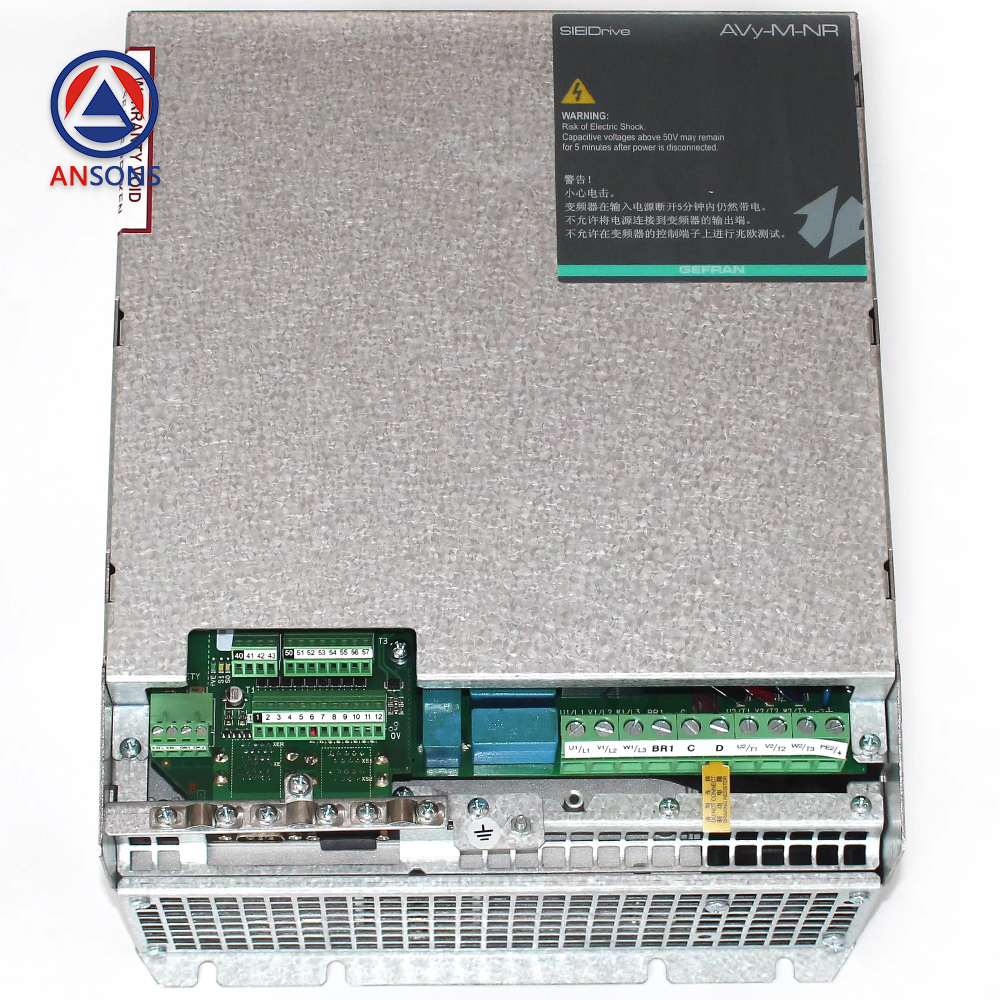 SIEI For Giant KONE / BLT Elevator Drive Inverter AVY-M-NR-1185-XBL-4 Ansons Lift Spare Parts