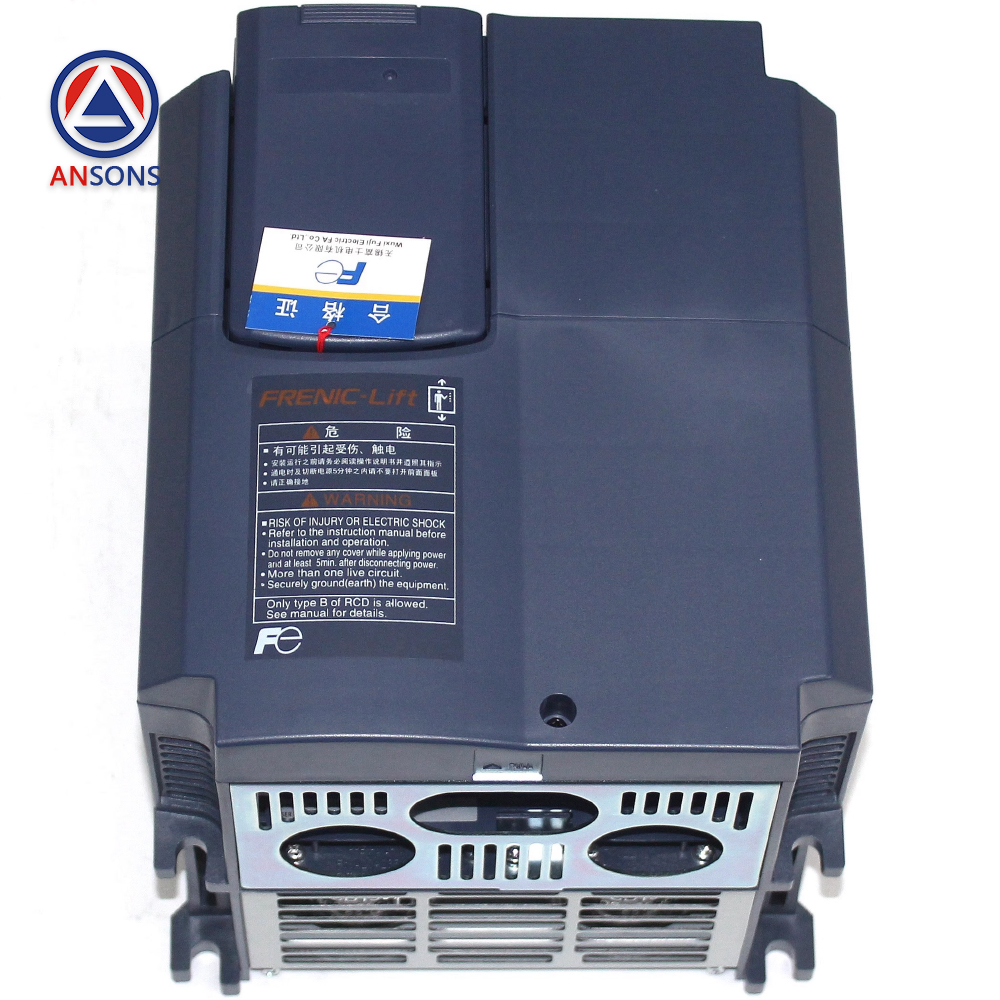 FUJI For XIZI OTIS Elevator Drive Inverter FRN7.5LM1S-4XO1 7.5KW Ansons Lift Spare Parts