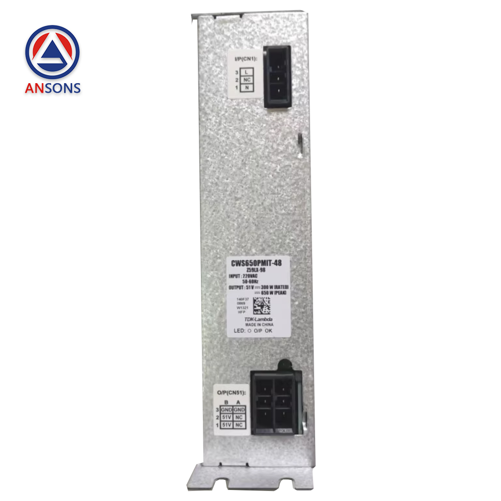 Mitsubishi Elevator Control Cabinet Power Box CWS650PMIT-48 Z59LX-98 Z59LX-99 Z59LX-96 Z59LX-91 Z59LX-90 Z59LX-85 Ansons Lift Spare Parts
