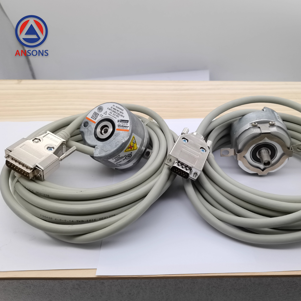 Kubler For THYSSENKRUPP Thyssen Elevator Encoder ID 9950 8.5873.0000.C302.S014 Ansons Lift Spare Parts