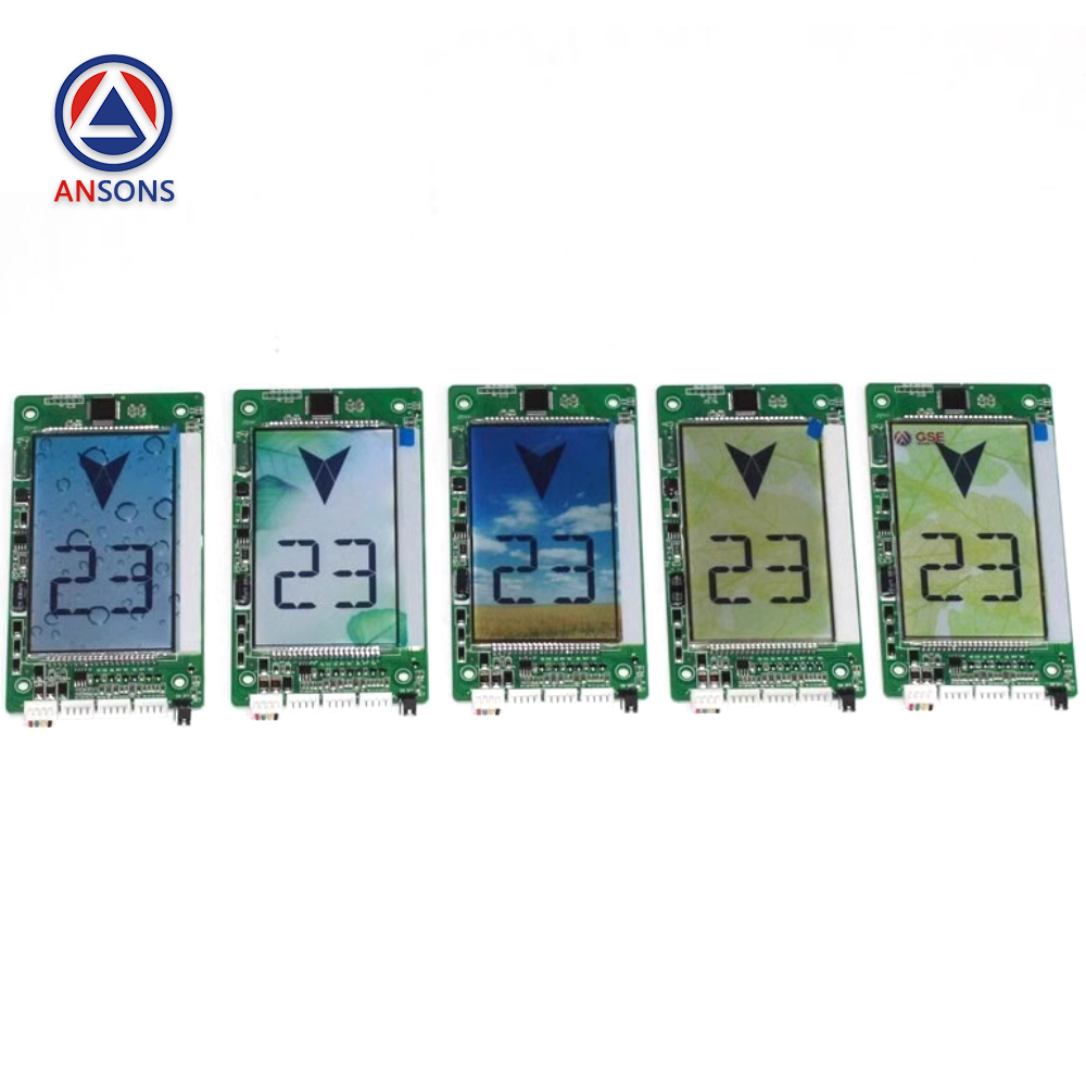 Monarch For GOTS Elevator LCD PCB Liquid Crystal Display Board SFTC-HCB-LG-BO Ansons Lift Spare Parts