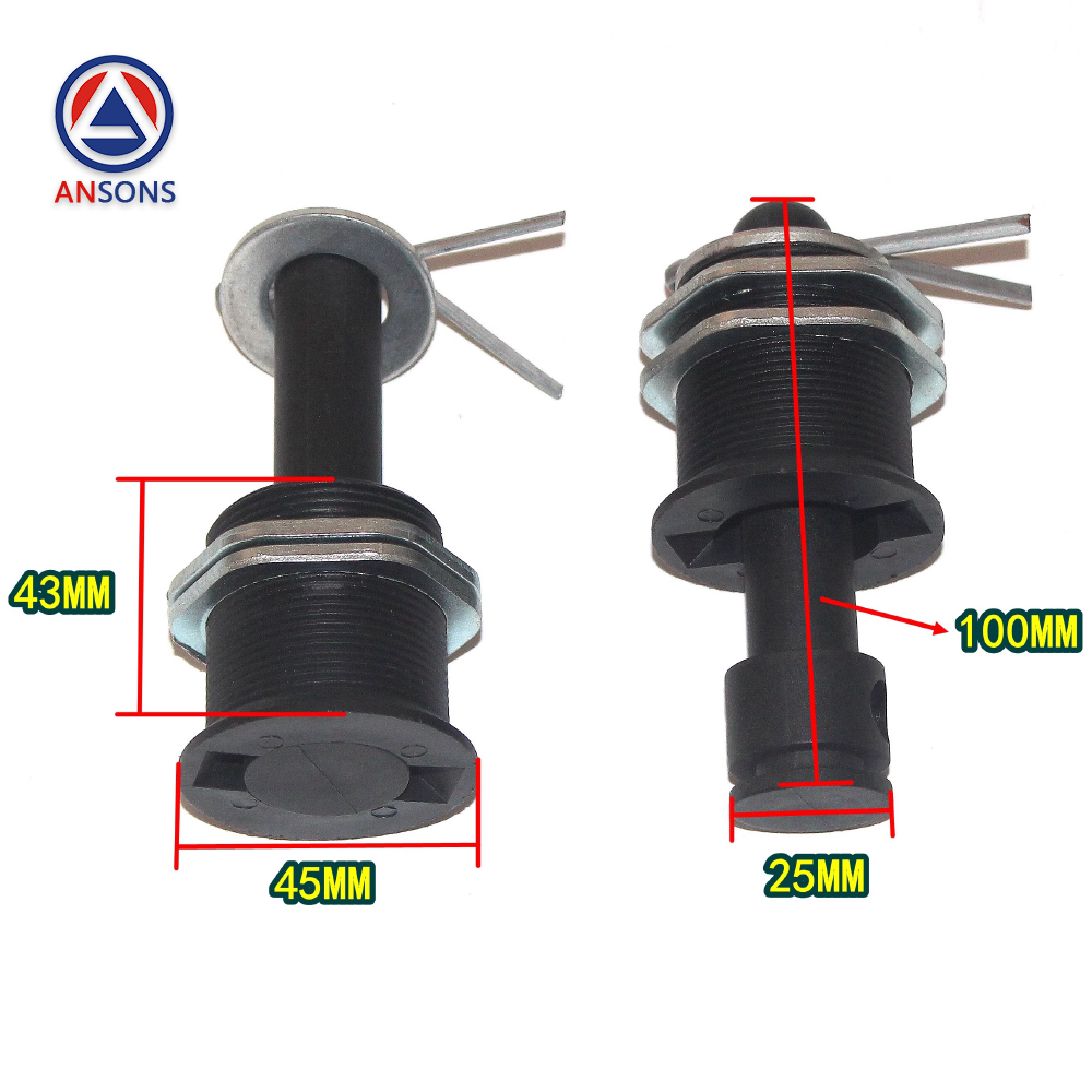 XIZI OTIS Escalator Cover Plate Lifting Handle Lifting Device 45MM Ansons Escalator Spare Parts