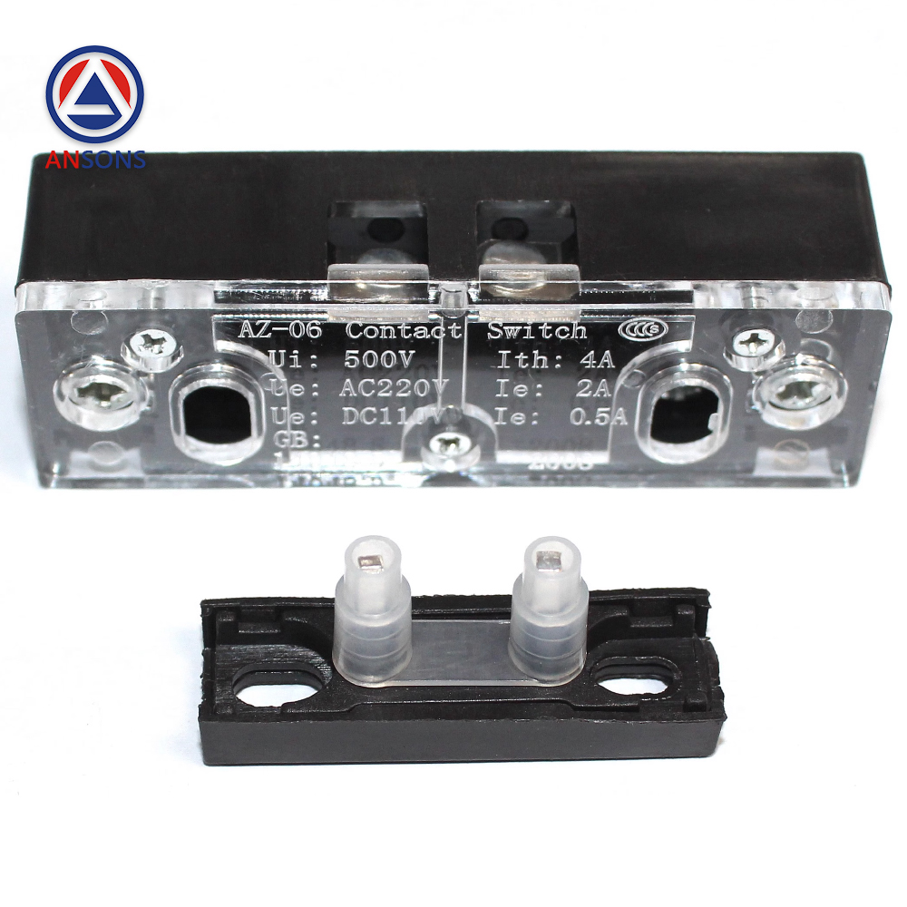 Elevator Auxiliary Landing Door Lock Contact Switch Point AZ-06 Ansons Lift Spare Parts