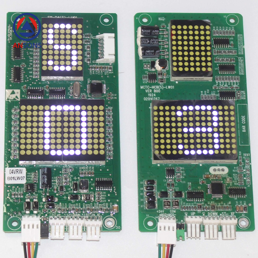 WINONE Elevator PCB Display Board For LOP HOP MCTC-HCB(S)-LW01 SM-04(S)-LW01 Ansons Lift Spare Parts