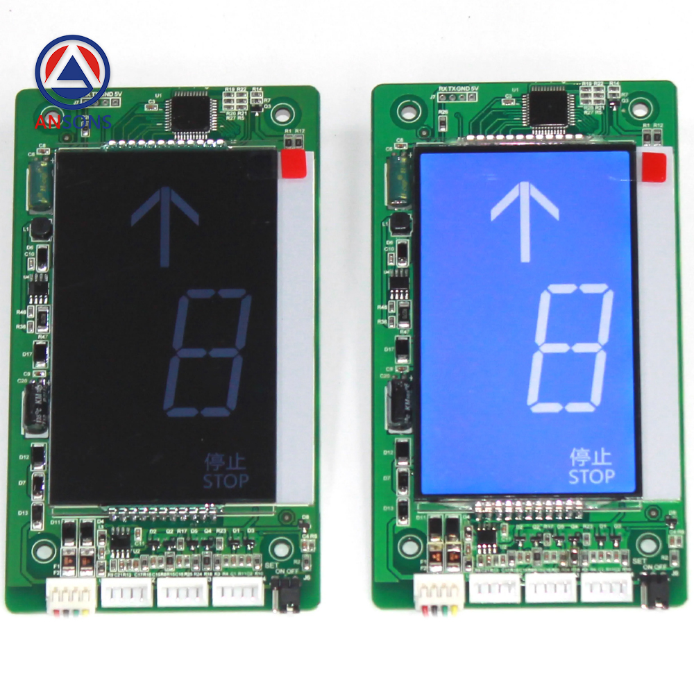 Monarch Elevator LCD PCB Liquid Crystal Display Board STN430SNY-RS485 STN430SNY-CAN 4.3 Inch Ansons Lift Spare Parts