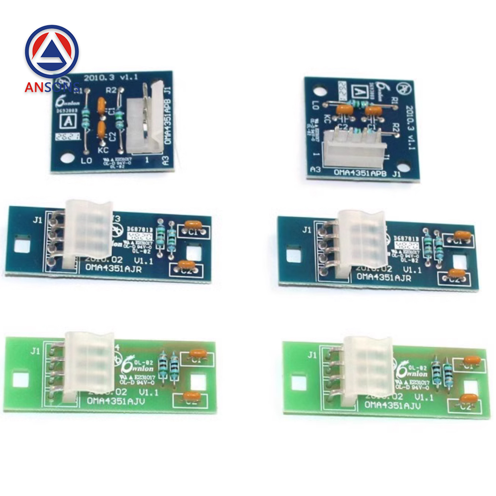 XIOLIFT Elevator Terminal Absorption PCB Board OMA4351AJV OMA4351AJR OMA4351APBJ1 Ansons Lift Spare Parts