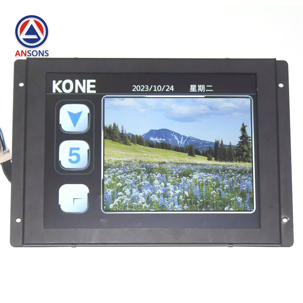 KONE Elevator LCD Car Multimedia Display KM51567960 WTFT-104C/EPAD-104E 10.4 Inch Ansons Lift Spare Parts