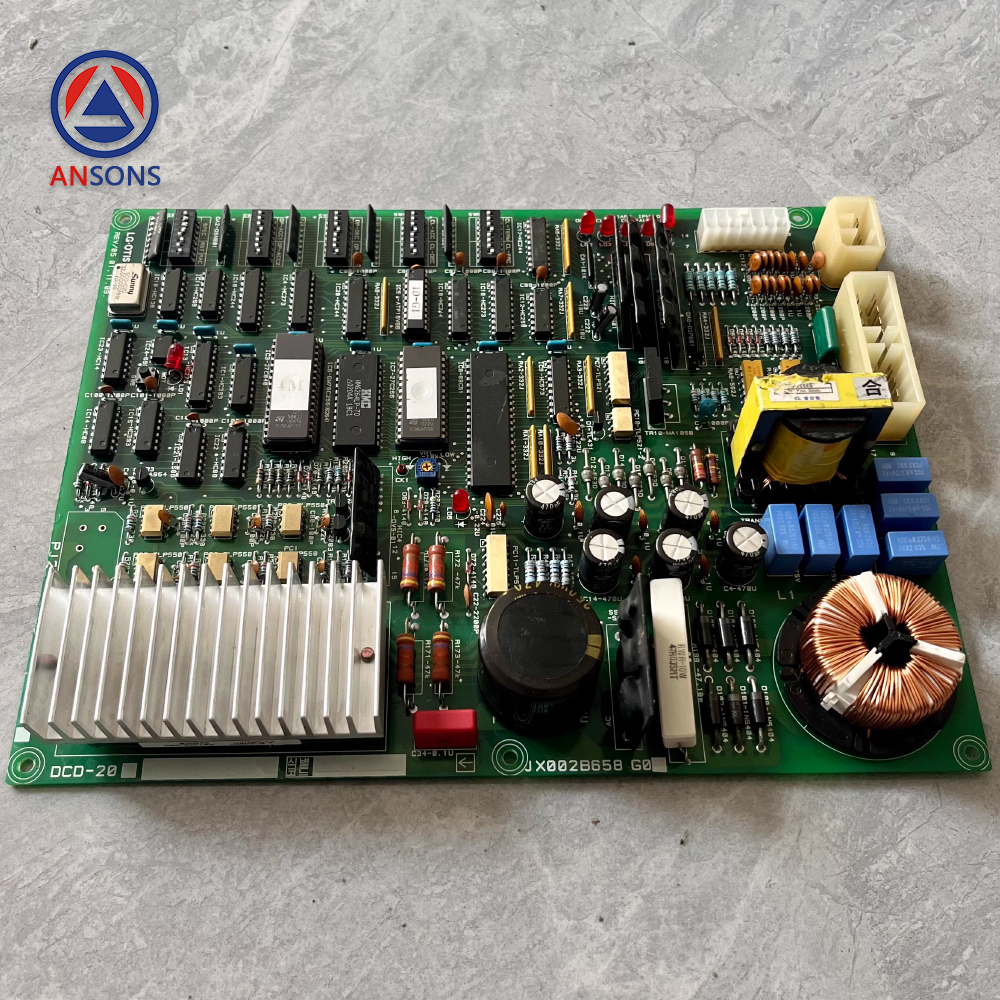 SIGMA Elevator Door Machine PCB Board DCD-230 DCD-201 DCD-22 DCD-220 Ansons Lift Spare Parts