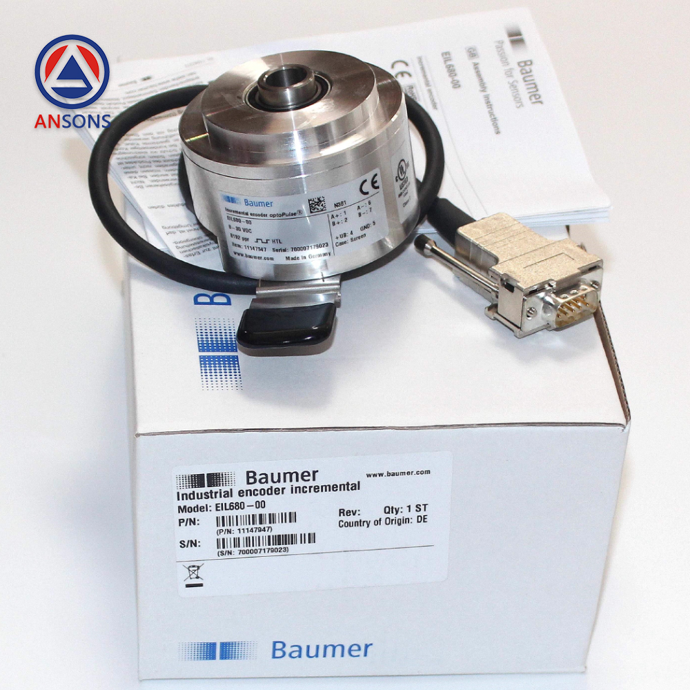 Baumer For KONE Elevator Encoder EIL680-00 11147947 Ansons Lift Spare Parts