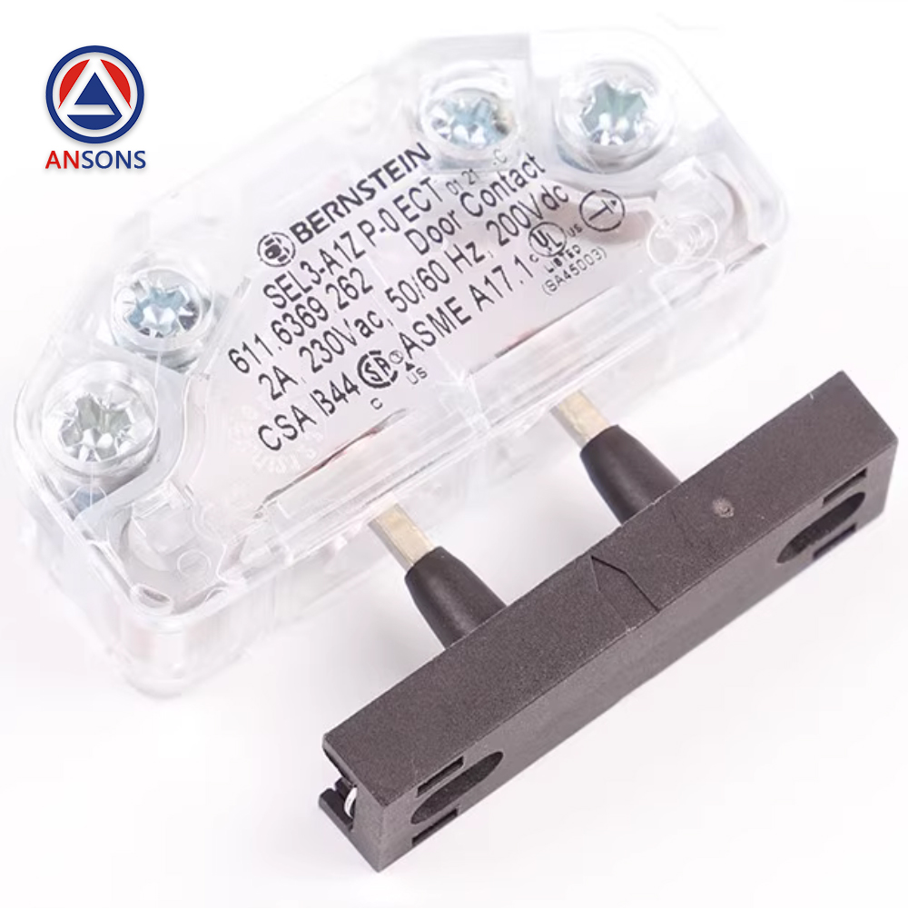 Bernstein For KONE Elevator Door Lock Contact Switch Point SEL3-A1Z P-0 ECT 611.6369.262 Ansons Lift Spare Parts