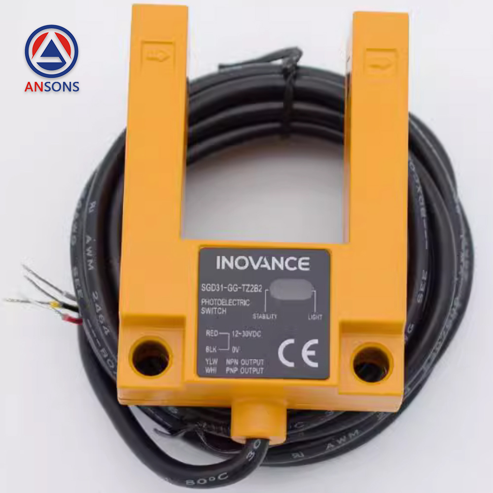 INOVANCE Elevator Leveling Sensor Photoelectric Switch SGD31-GG-TZ2B2 Ansons Lift Spare Parts