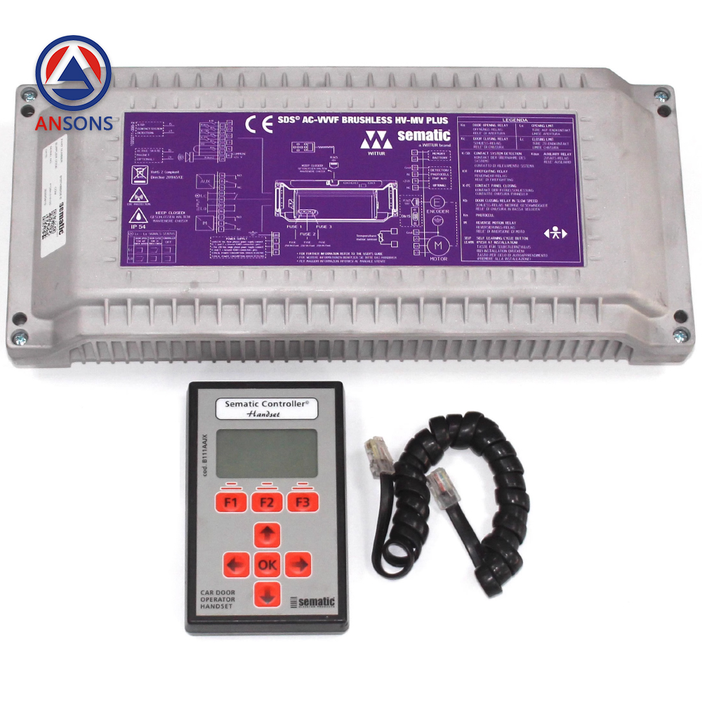 Sematic Elevator Door Drive Inverter Controller B157ABBX05-E BSS80/100RP Ansons Lift Spare Parts