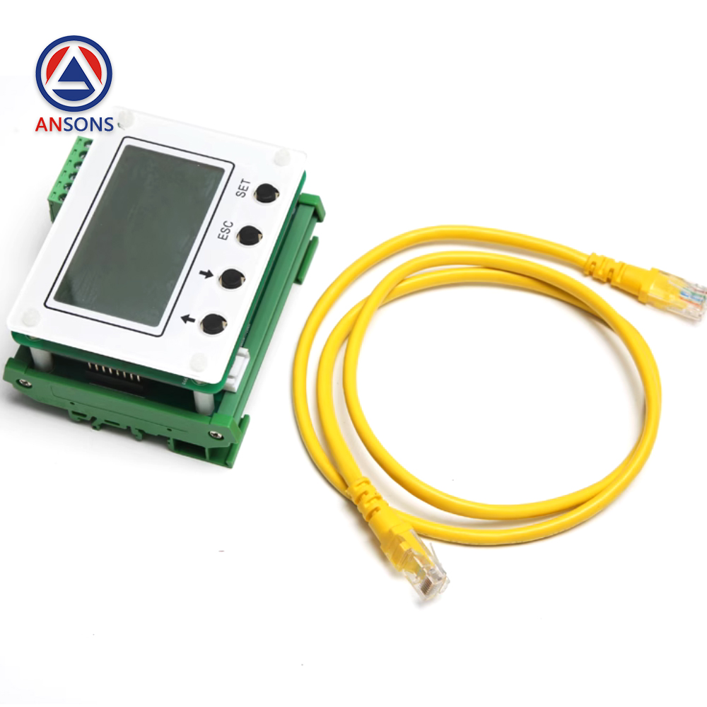 Thyssen Escalator Test Tool Fault Display Service Tool GEC-DU For GEC-CB Ansons Lift Spare Parts