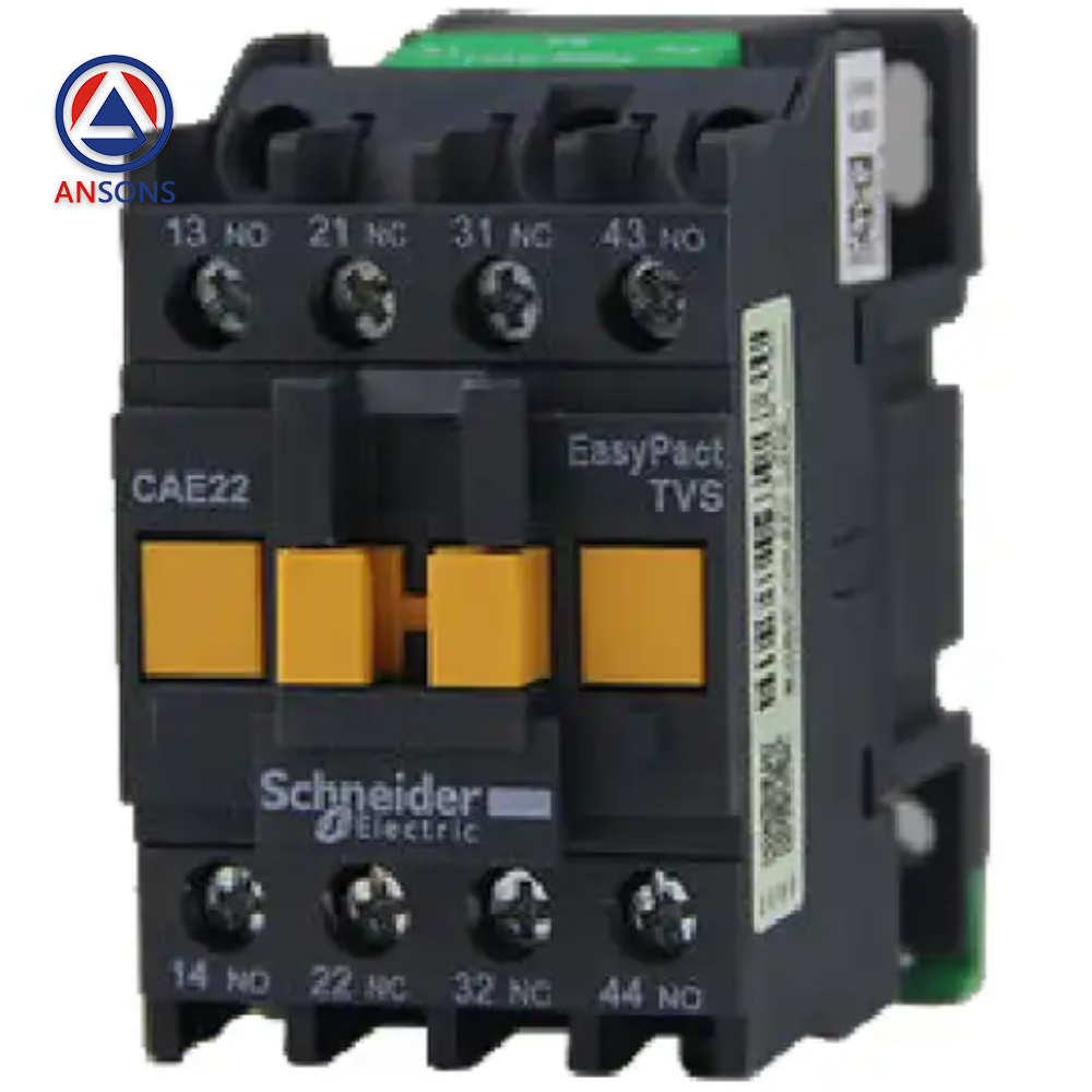 Schneider Elevator Contactor Control Relay CAN22 CAN22F5N 110V Ansons Lift Spare Parts