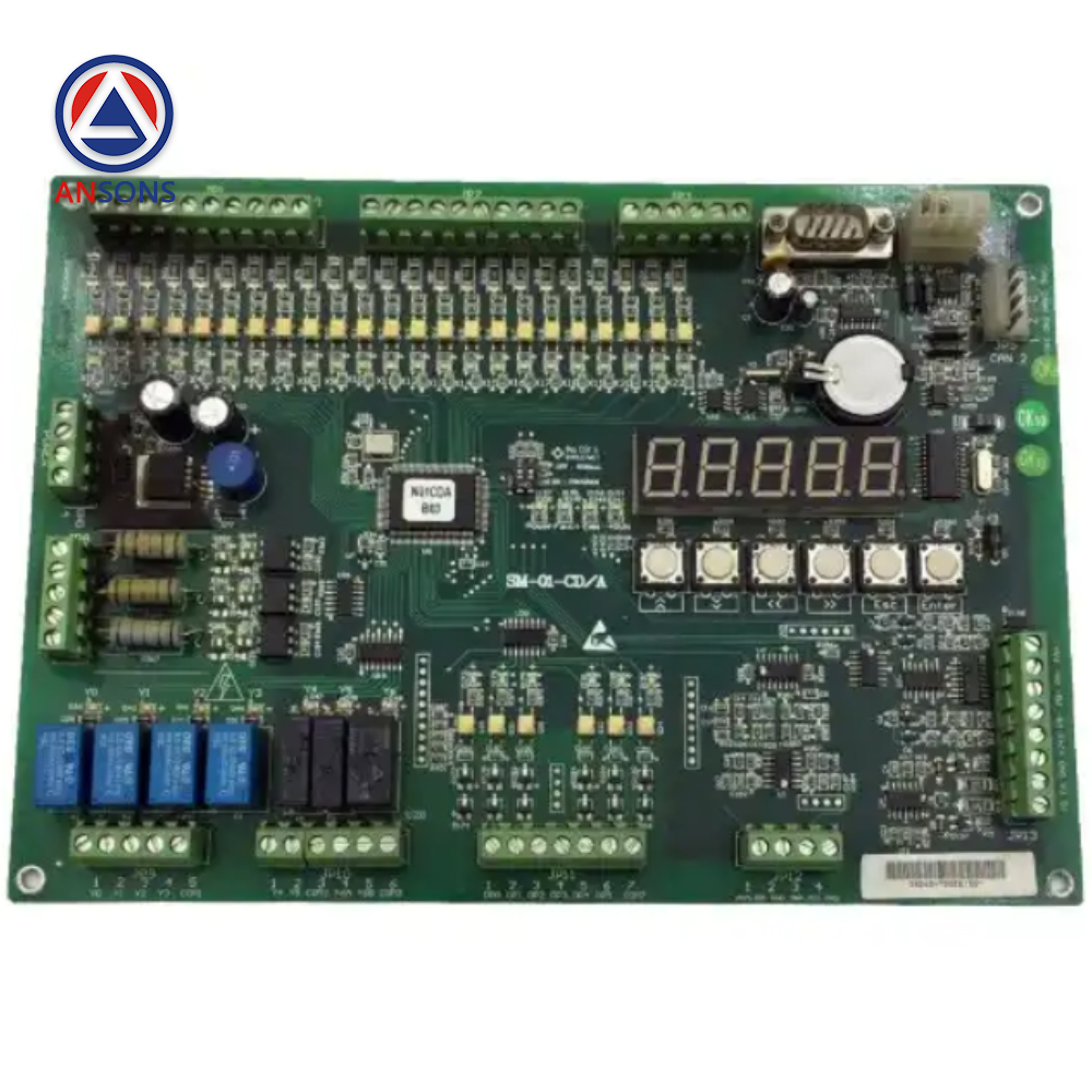STEP Elevator Main PCB Board SM-01-CD/A SM.01.CDA Microcomputer Serial Ansons Lift Spare Parts