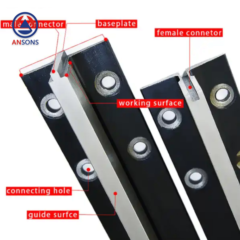 [Copy]Elevator Guide Rail T70 T75 T78 T82 T89 T90 T127 Ansons Elevator Spare Parts