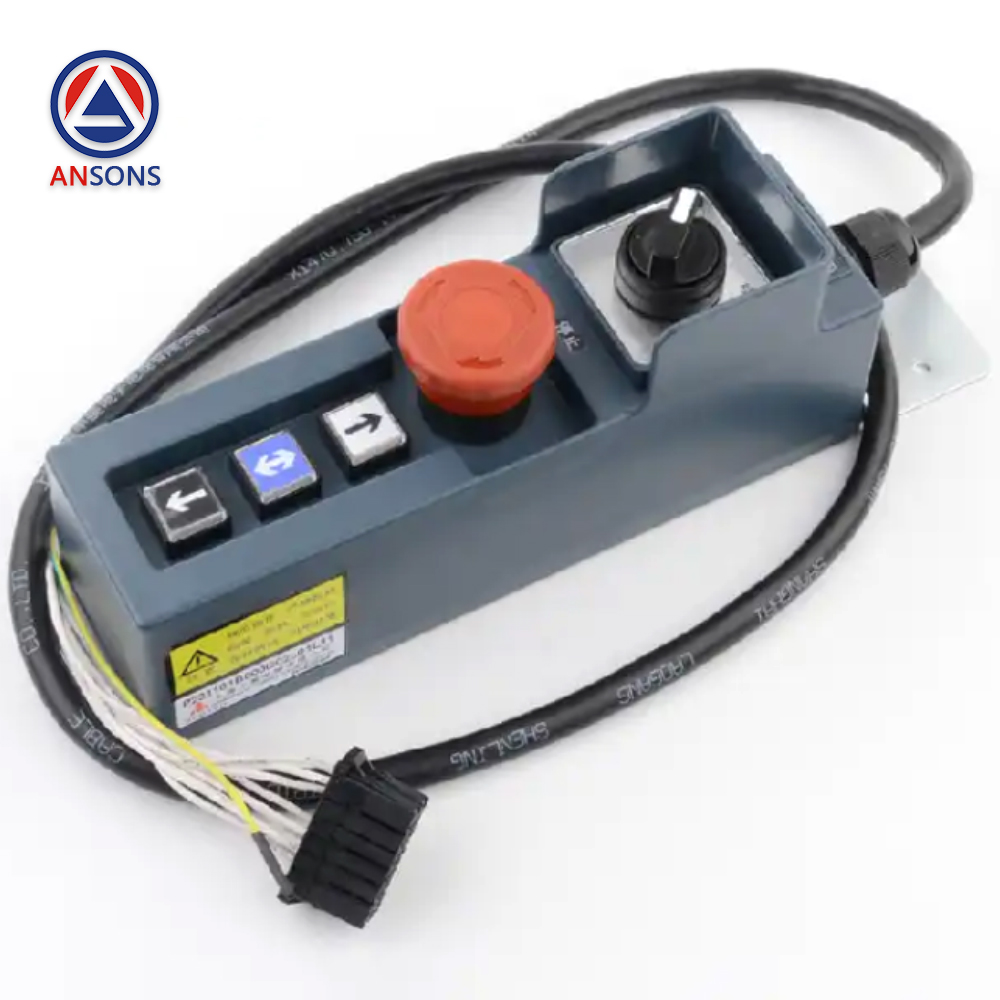 Mitsubishi Elevator Maintenance Handle Switch Box P231101B000G01L02L11 P231101B000G02L01L11 P231101B000G04L02L11 P231101B000G06L01L11 P231101B000G06L02L11 P231101B000G12L01L11 Ansons Lift Spare Parts