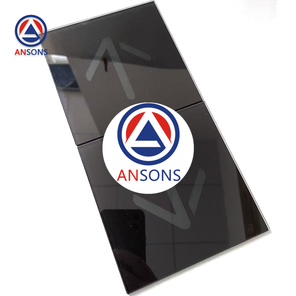 KONE Elevator Arrival Light Arrow Glass KDS330 120*120 mm Ansons Lift Spare Parts