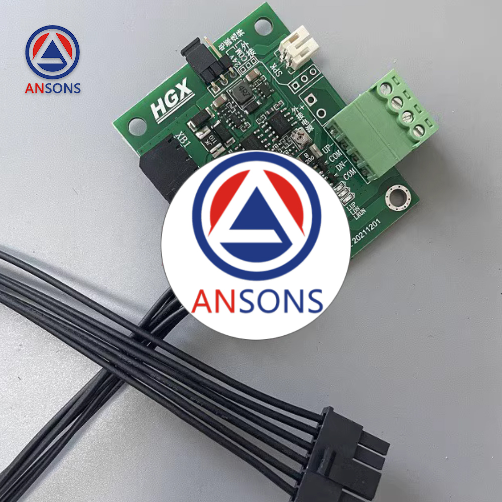 KONE Elevator Arrival Light Signal PCB Driver Adapter Board Ansons Lift Spare Parts
