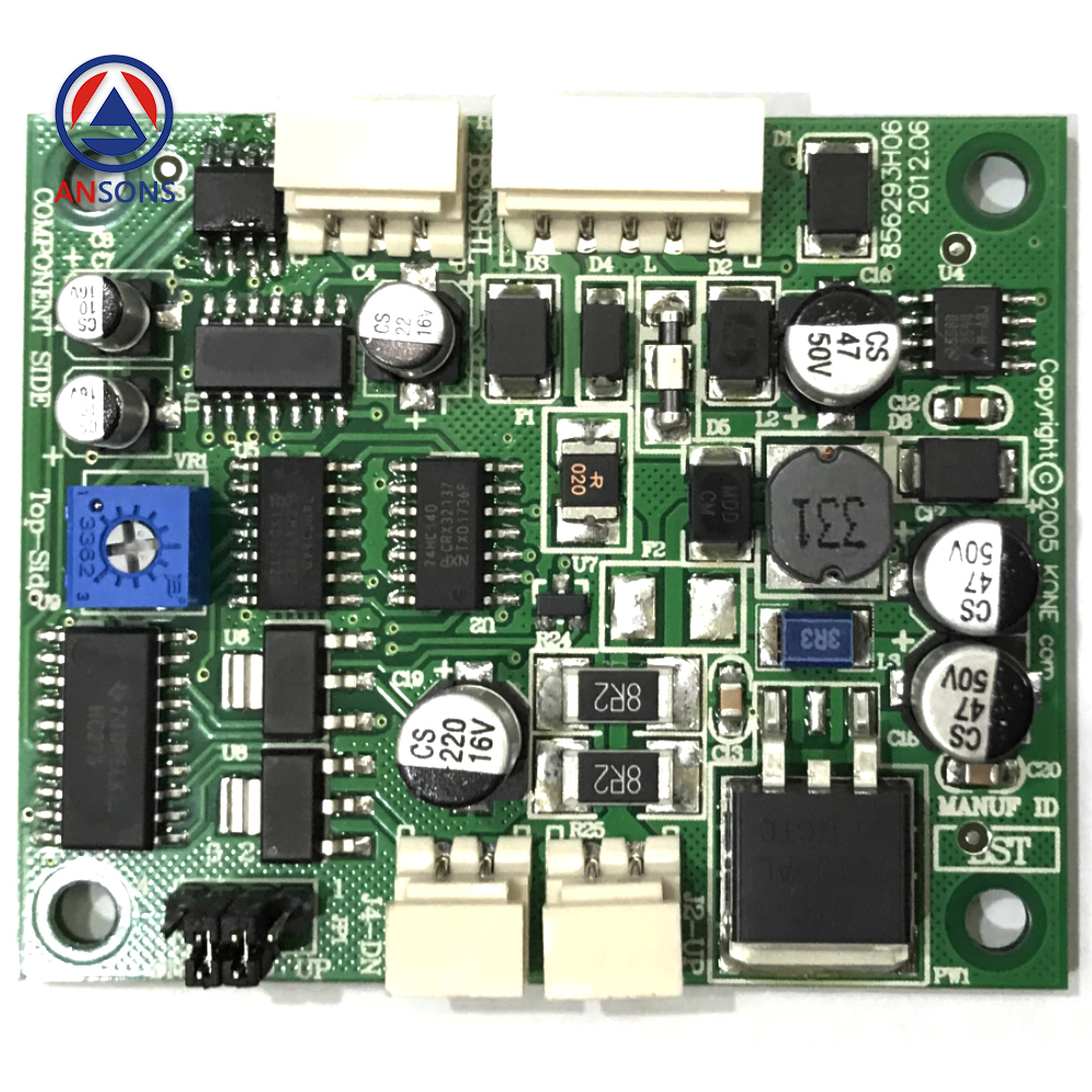 KONE Elevator Decoding PCB Conversion Board KM856290G02 856293H06 Ansons Lift Spare Parts