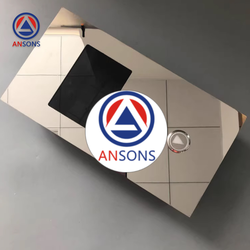 KONE Elevator Parallel LOP Mirror Stainless Steel Group Control HOP Box KDS300 Ansons Lift Spare Parts