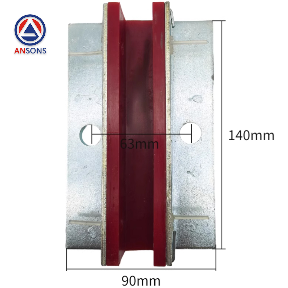 KONE Elevator Sliding Guide Shoe 140*10 140*16 mm DX-4D SLG6 Ansons Lift Spare Parts