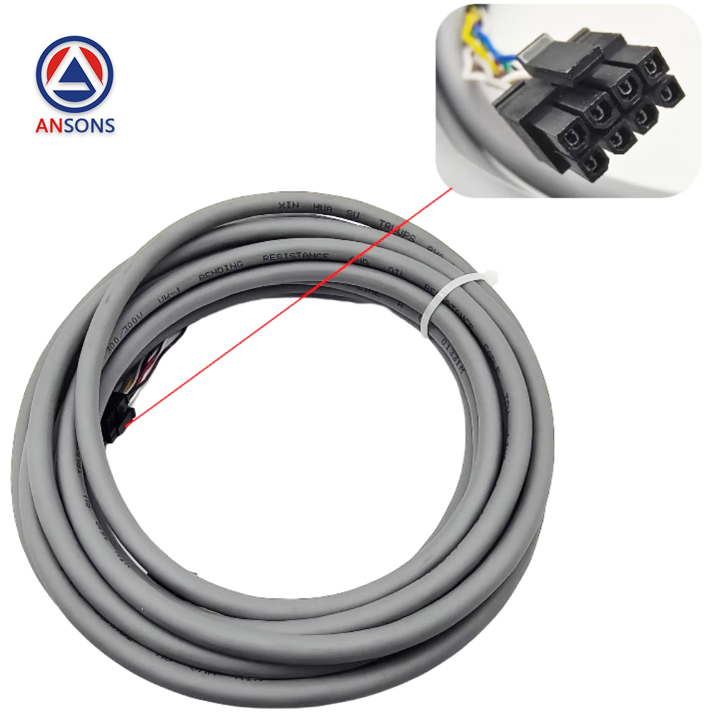 KONE Elevator Leveling Sensor Wire Floor Connection Cable KCEDZS730 KM796341G10700 KCEDZS Ansons Lift Spare Parts