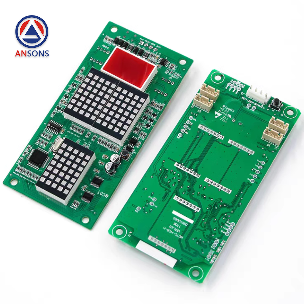 Monarch Elevator LOP PCB HOP PCB Display Board MCTC-HCB-H-SJ Ansons Lift Spare Parts