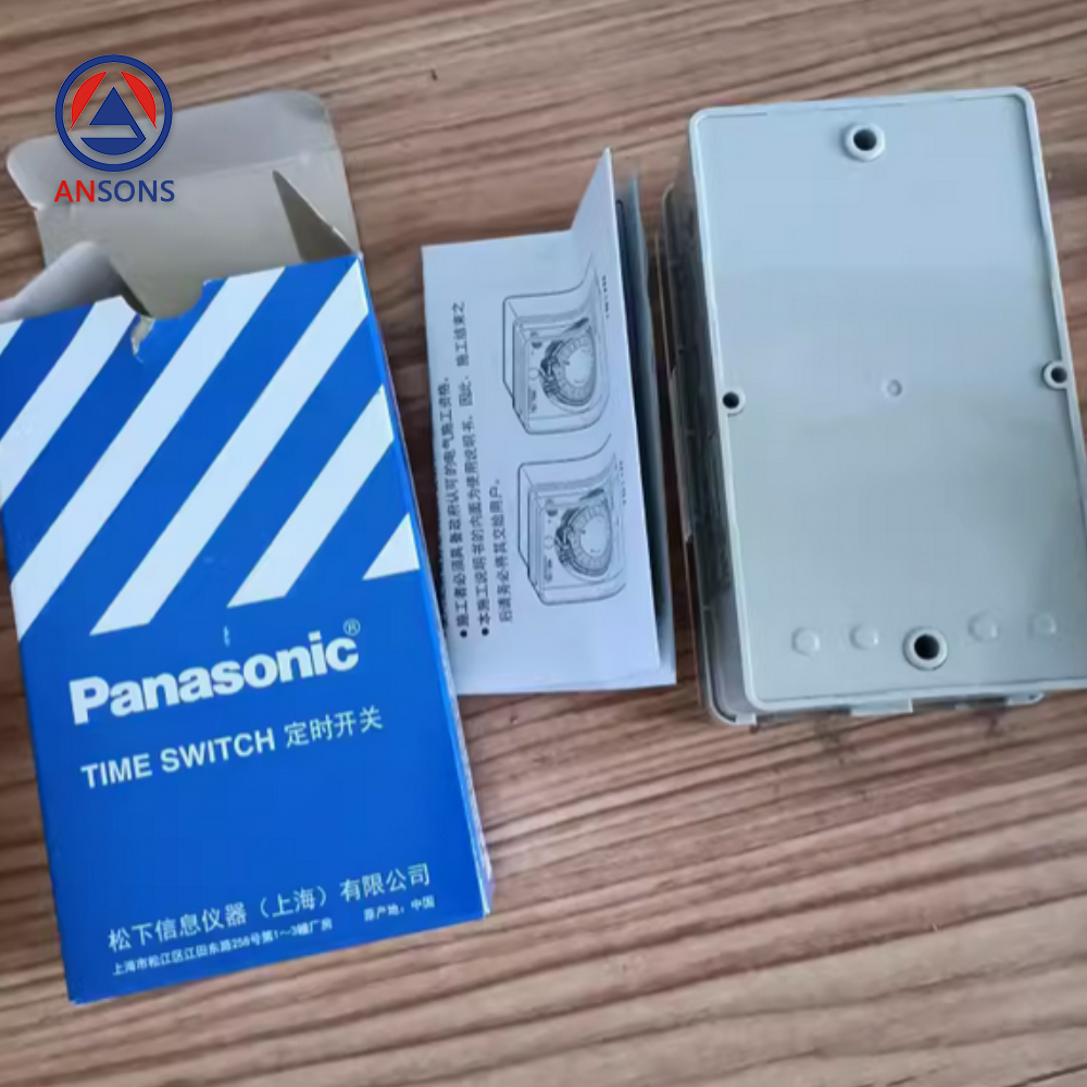 Panasonic Elevator Time Switch TB118KC7S TB118 Ansons Lift Spare Parts