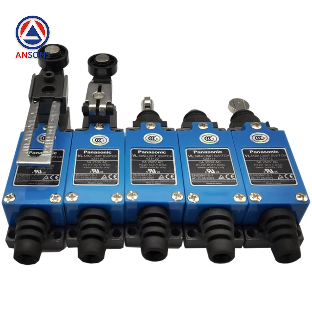 Panasonic Elevator Limit Switch AZ8108 AZ8107 AZ8104 AZ8112 AZ8111 AZ8166 AZ8167 AZ8168 AZ8169 Ansons Lift Spare Parts