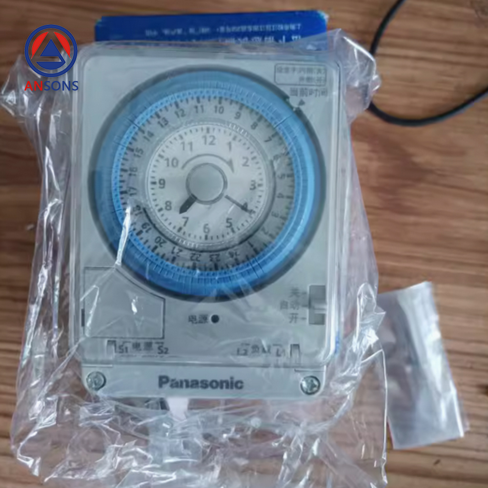 Panasonic Elevator Time Switch TB38809KC7S TB38809NC7S TB358KE5 Ansons Lift Spare Parts