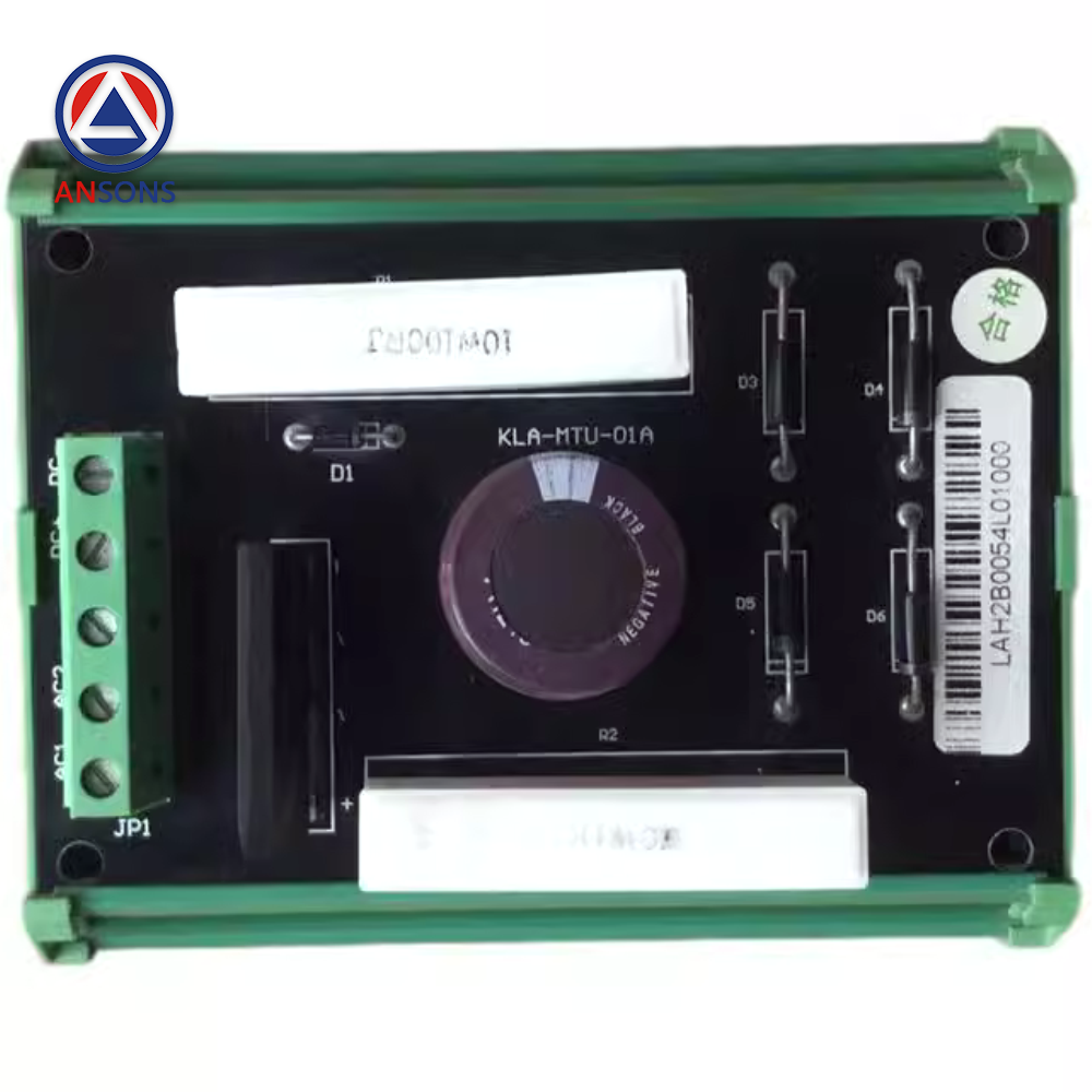 CANNY Elevator Delay PCB Board KLA-MTU-01A 0T-02 Special For Control Cabinet Ansons Lift Spare Parts