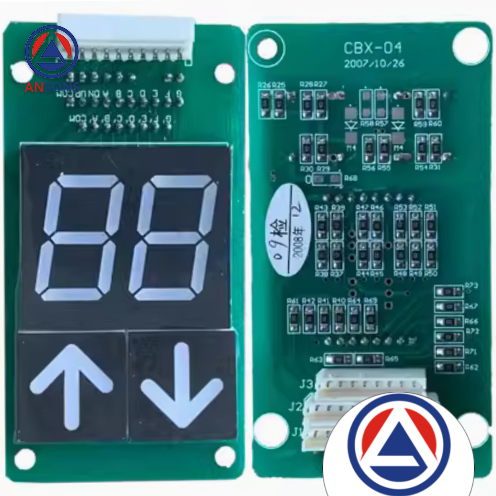 KONE Elevator Display PCB LOP HOP Board CBX-04 Ansons Lift Spare Parts
