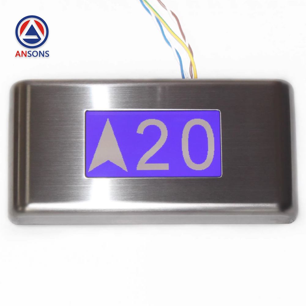 OTIS Elevator Hall Door Display Box DAA25140D1 DCE23600E1 Ansons Lift Spare Parts