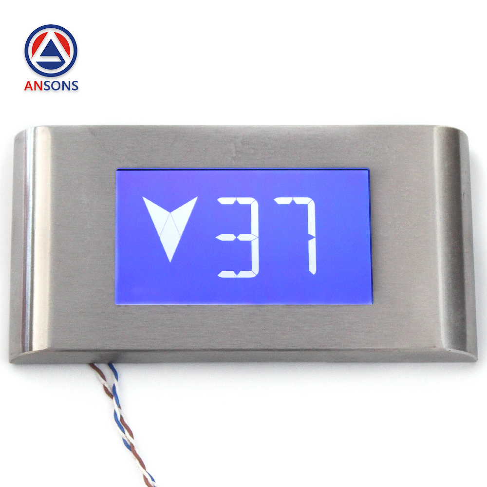 XIZI OTIS Elevator Hall Horizontal Display Screen Box OME4351BHW LMBS700-V1.0.1 STN700 7 Inches Ansons Lift Spare Parts