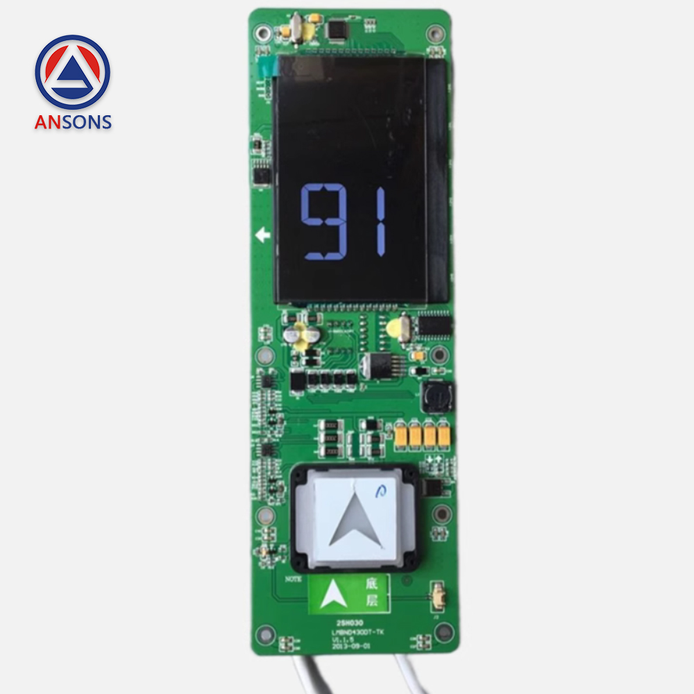 XIZI OTIS Elevator Display PCB LOP HOP Board HBP12-BND LMBND430DT HPI-B0430VR Ansons Lift Spare Parts