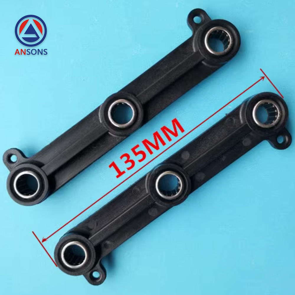 XIZI OTIS Elevator Door Vane Connecting Rod Bridge 135MM AT120 Ansons Lift Spare Parts