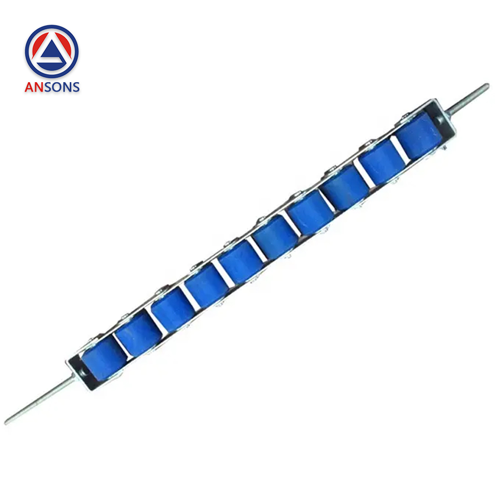 Ansons Escalator Handrail Pressure Chain Conveyor Tension Chain Ansons Escalator Spare Parts