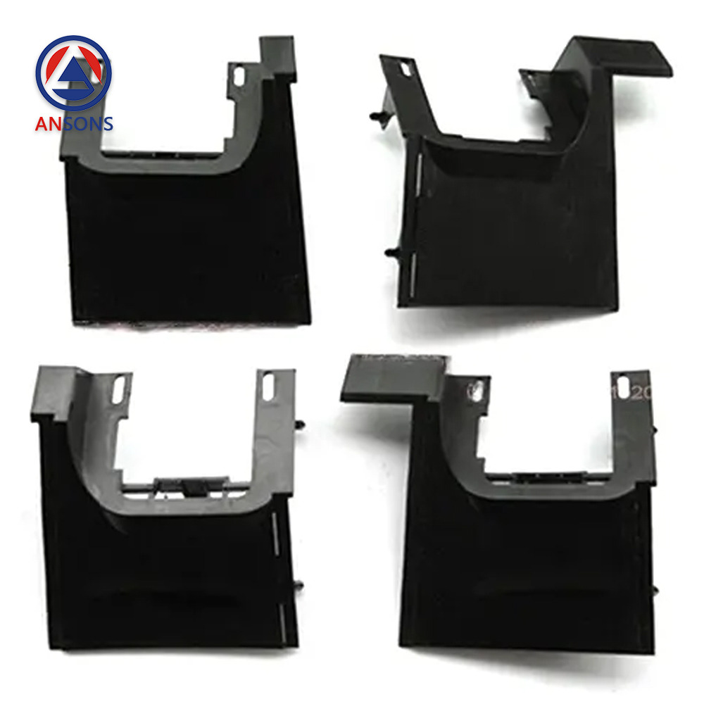 OTIS Escalator Handrail Cover Inlet Protective Black Plastic GAB438BNX1 GAB438BNX2 GAB438BNX3 GAB438BNX4 GAB438BNX5 GAB438BNX6 Ansons Escalator Spare Parts