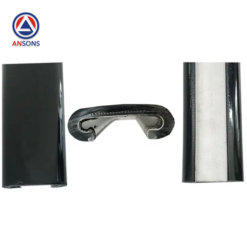 Ansons Escalator Handrail Belt TPU NT Material Colorful Easy to Clean Travelator Handrail Shiny Ansons Escalator Spare Parts