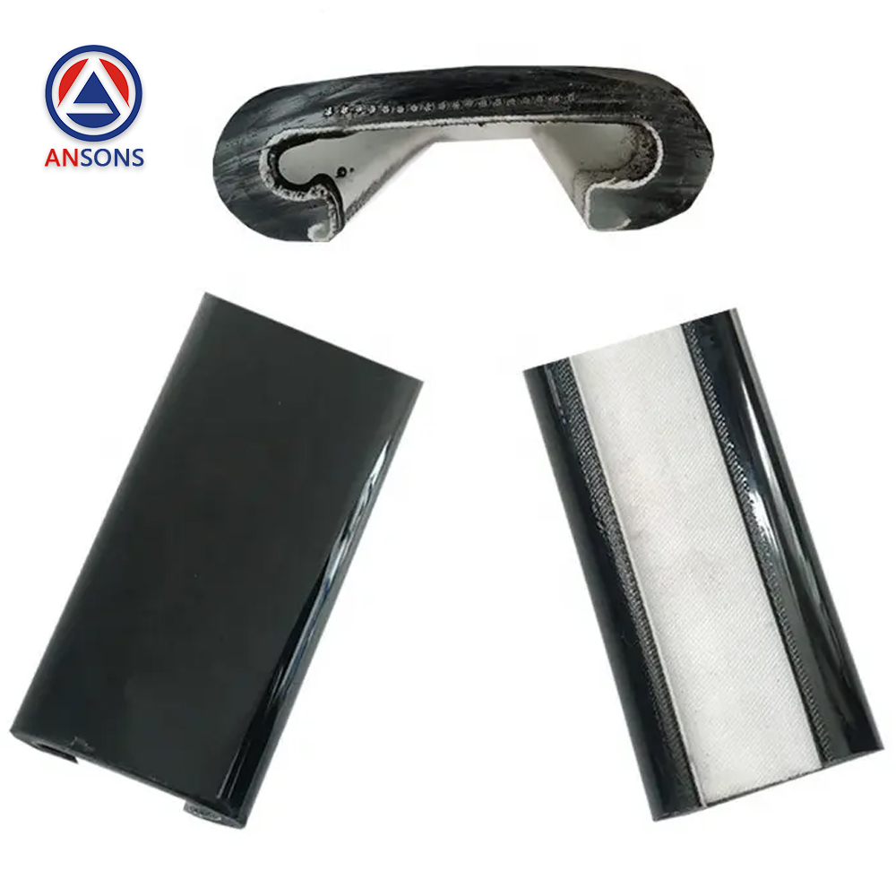 Escalator Handrail Belt EHC SEMPERIT Thermoplastic NT TPU Material Ansons Escalator Spare Parts