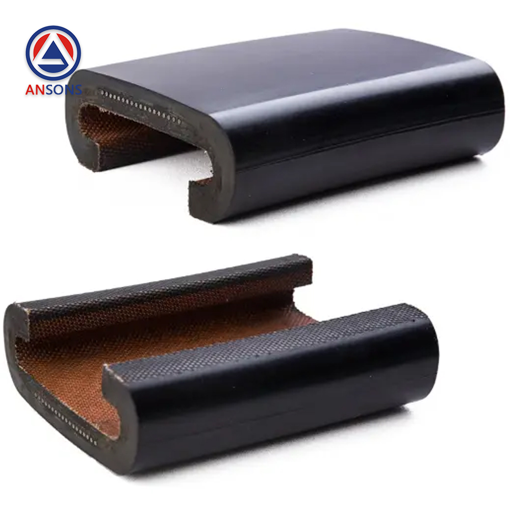 Escalator Rubber Handrail Belt SKG Colorful Polyurethane Safety Ansons Escalator Spare Parts