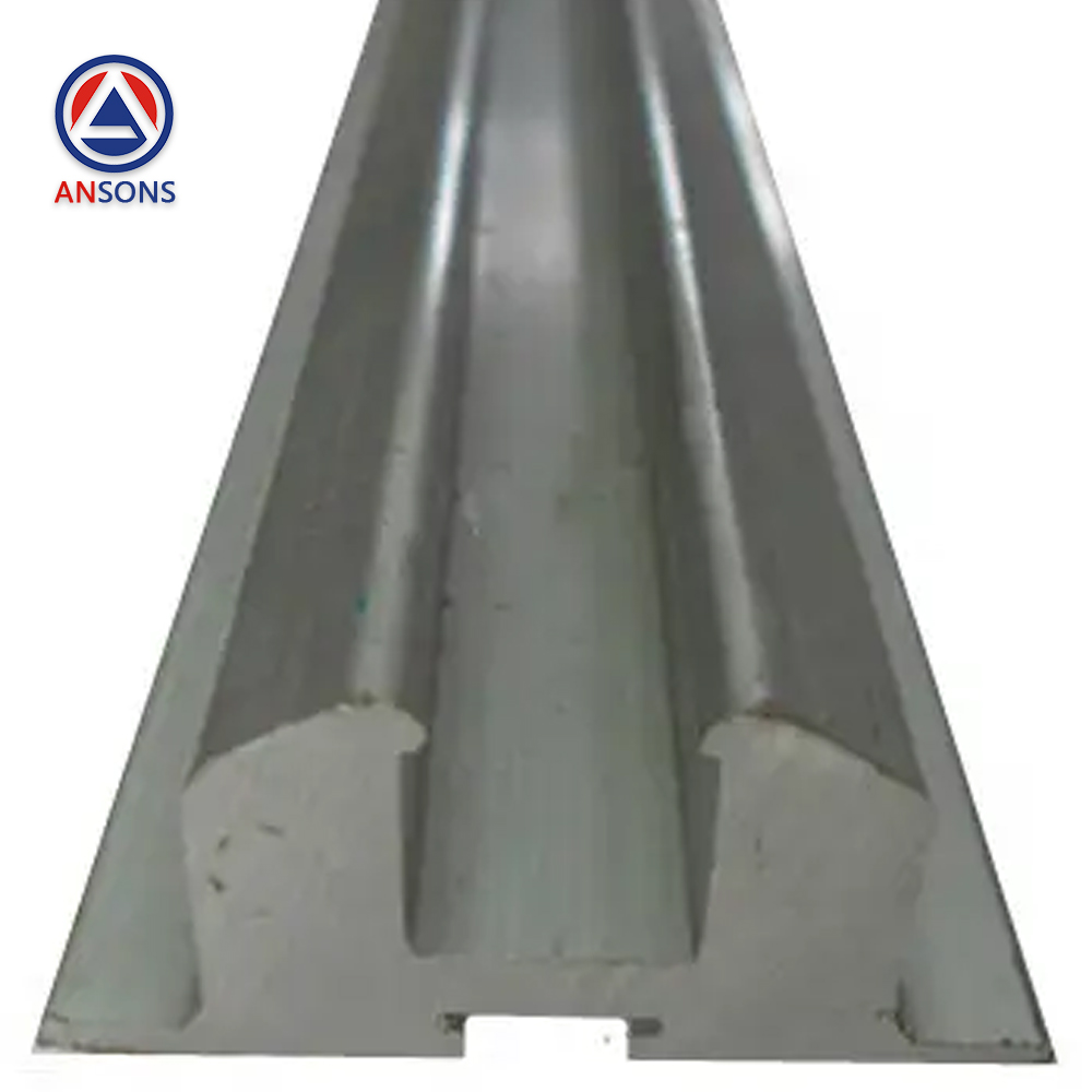 OTIS Escalator Handrail Guide Rail GAA50AHF1 GAA50AHE Aluminum For 506NCE Ansons Escalator Spare Parts