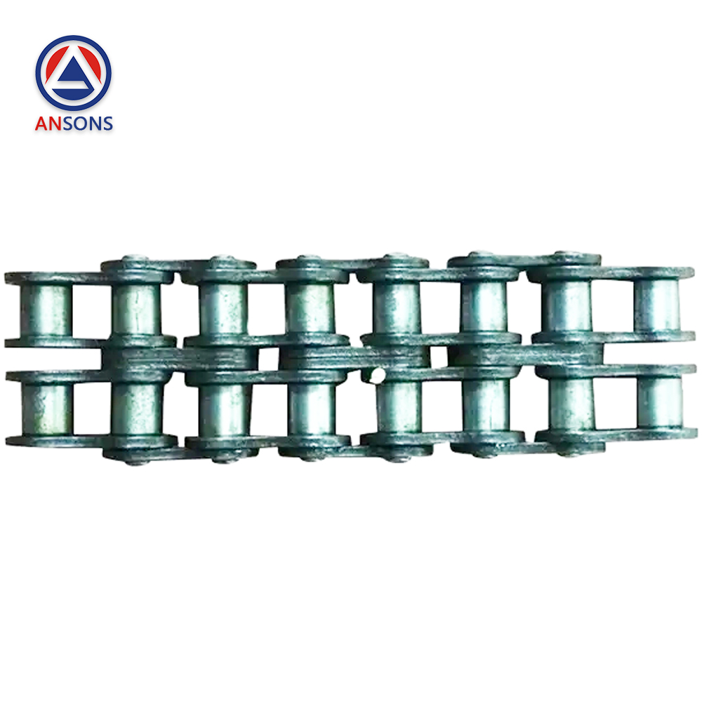 Ansons Escalator Handrail Drive Chain Simplex Driving Roller Chain Ansons Escalator Spare Parts