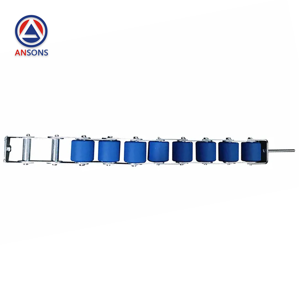 KONE Escalator Handrail Support Chain KM5130070G01 KM5130070G11 60*55 mm Pressure Chain With Roller Ansons Escalator Spare Parts