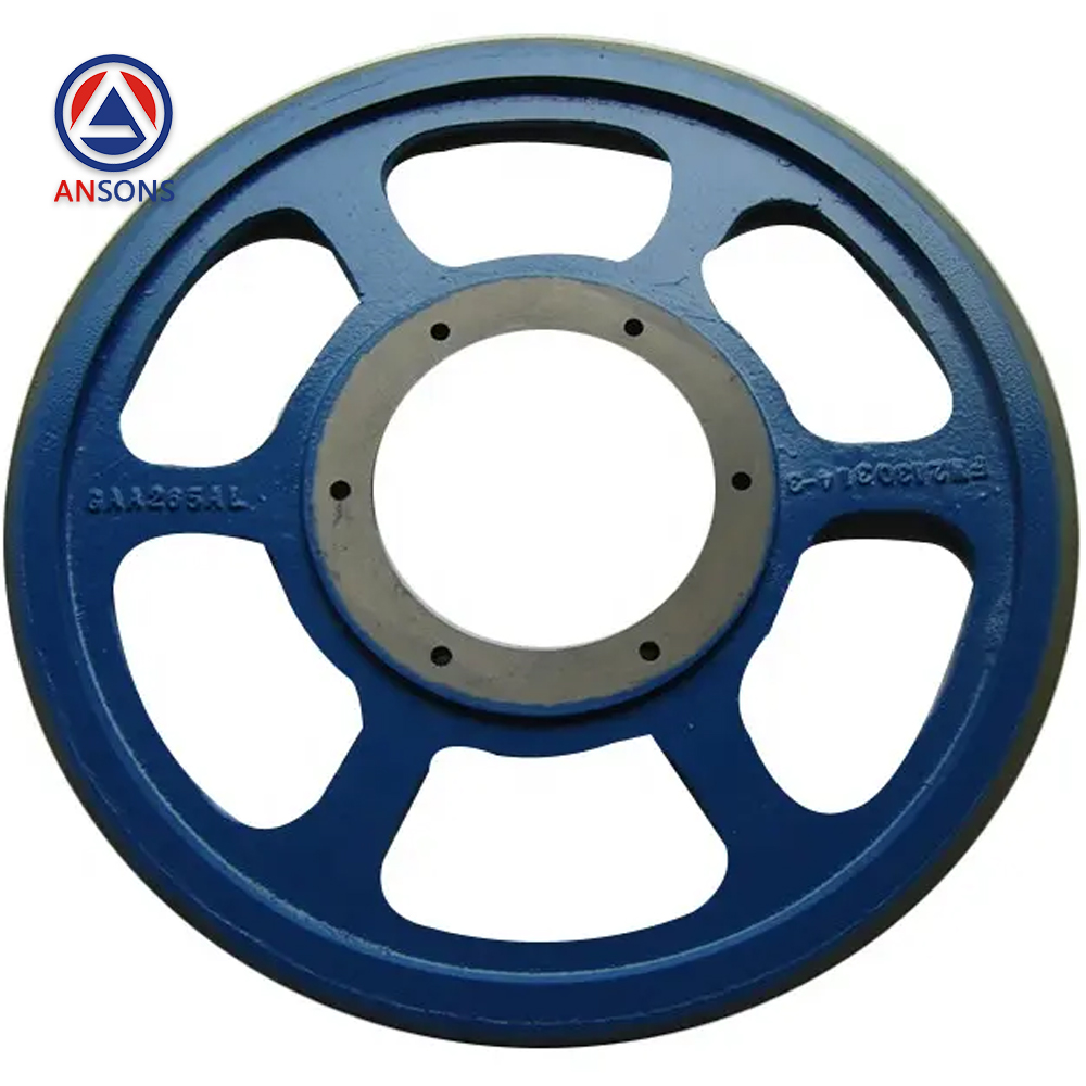 OTIS Escalator Handrail Friction Wheel GAA265AT1 GAA265AL GAA265 690*35*220 mm Ansons Escalator Spare Parts