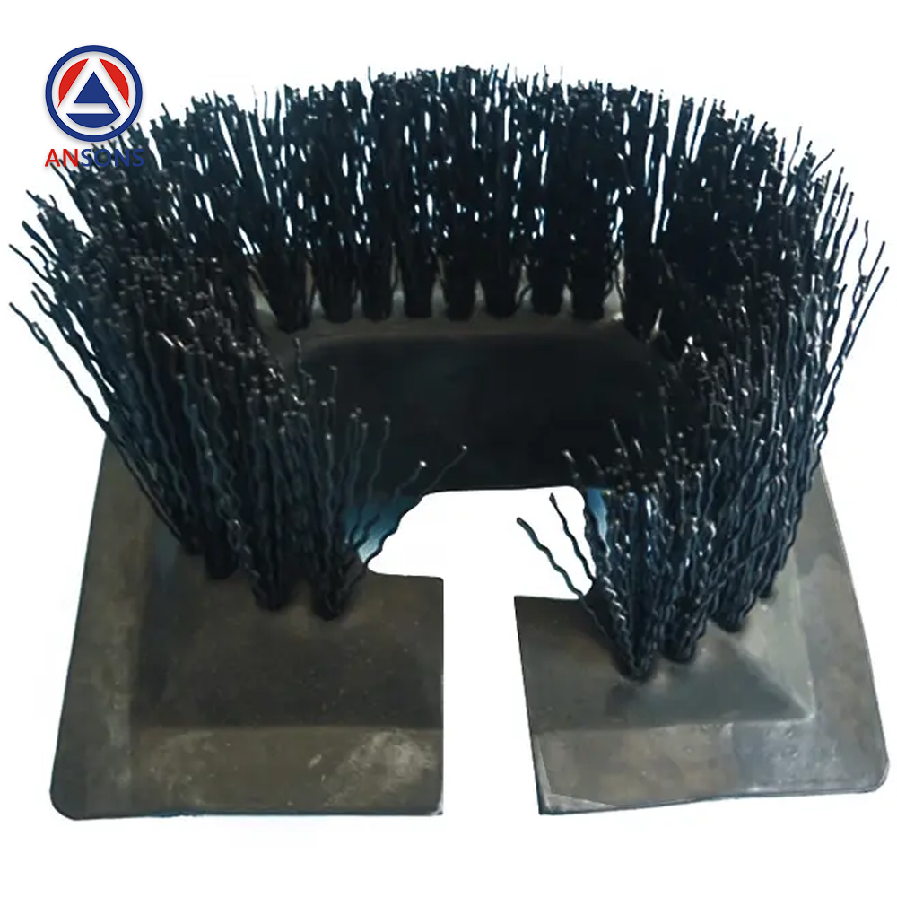 Schindler Escalator Handrail Entrance SMV50620054 SMV50620055 With Brush For 9300 9500 Ansons Escalator Spare Parts