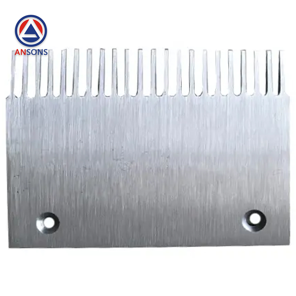 OTIS Escalator Travelator Comb Plate XAA453AV1 XAA453AV2 XAA453AV3 (CTR) XOCP2076 145 mm 22 Teeth Ansons Escalator Spare Parts